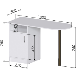 Письменный стол Хит-25