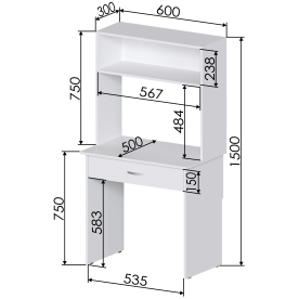 Письменный стол Хит-45