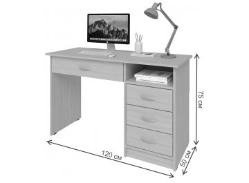 Письменный стол Хит-4