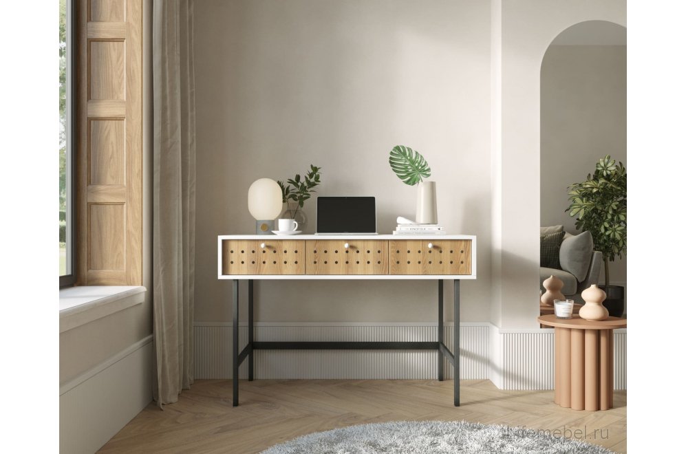 Письменный стол Кото (KOTO) KT04 Белый