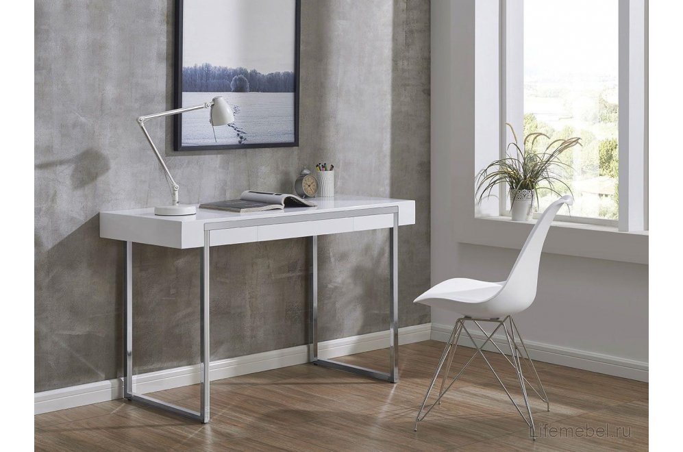 Письменный стол Lusio белый