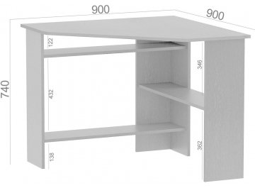 Письменный стол КСТ-02