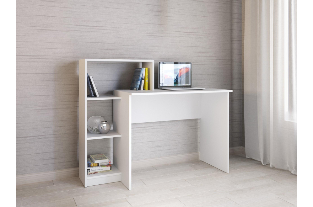 Письменный стол Квартет-2 белый