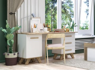Письменный стол Лаэль Сканди 140