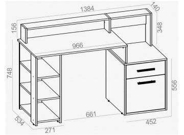 Письменный стол Лайф