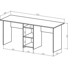 Письменный стол Лайт-10