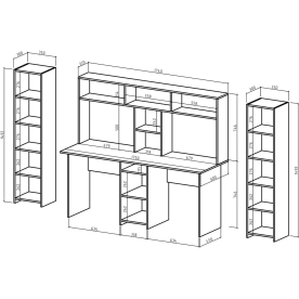 Письменный стол Лайт 10