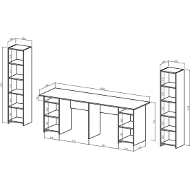 Письменный стол Лайт 12