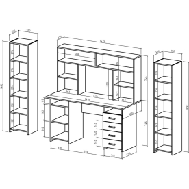 Письменный стол Лайт-7