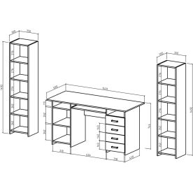 Письменный стол Лайт-7