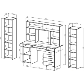 Письменный стол Лайт-7