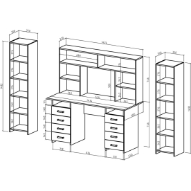 Письменный стол Лайт-9