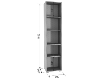 Письменный стол Лайт К4