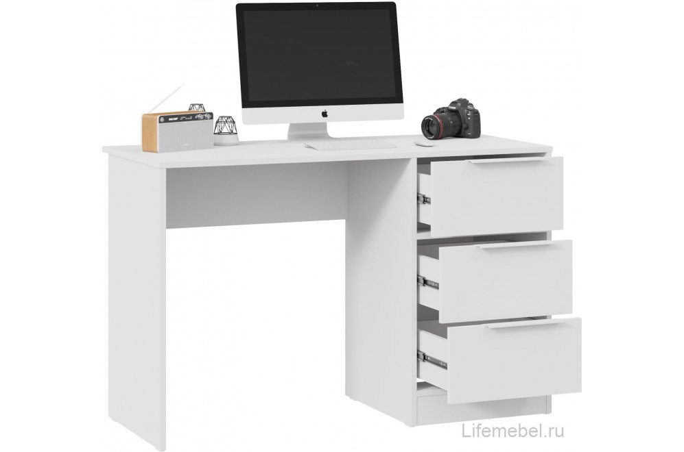 Письменный стол Марли белый