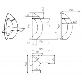 Письменный стол Мебелайн-39