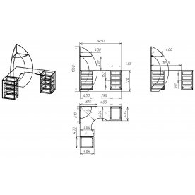 Письменный стол Мебелайн-41