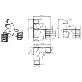 Письменный стол Мебелайн-43
