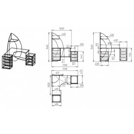 Письменный стол Мебелайн-44