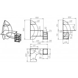 Письменный стол Мебелайн-45