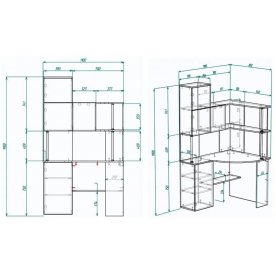 Письменный стол Мебелайн-62