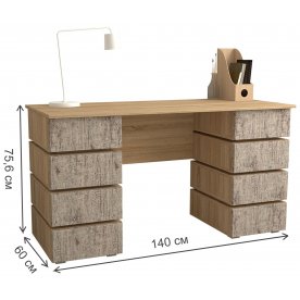 Письменный стол Мебелеф 17F