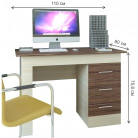 Письменный стол Мебелеф 2F