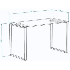 Письменный стол МегаKraft 27