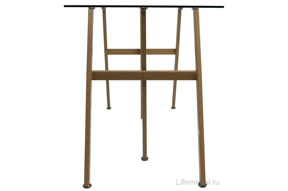 Письменный стол Nephrite прозрачный