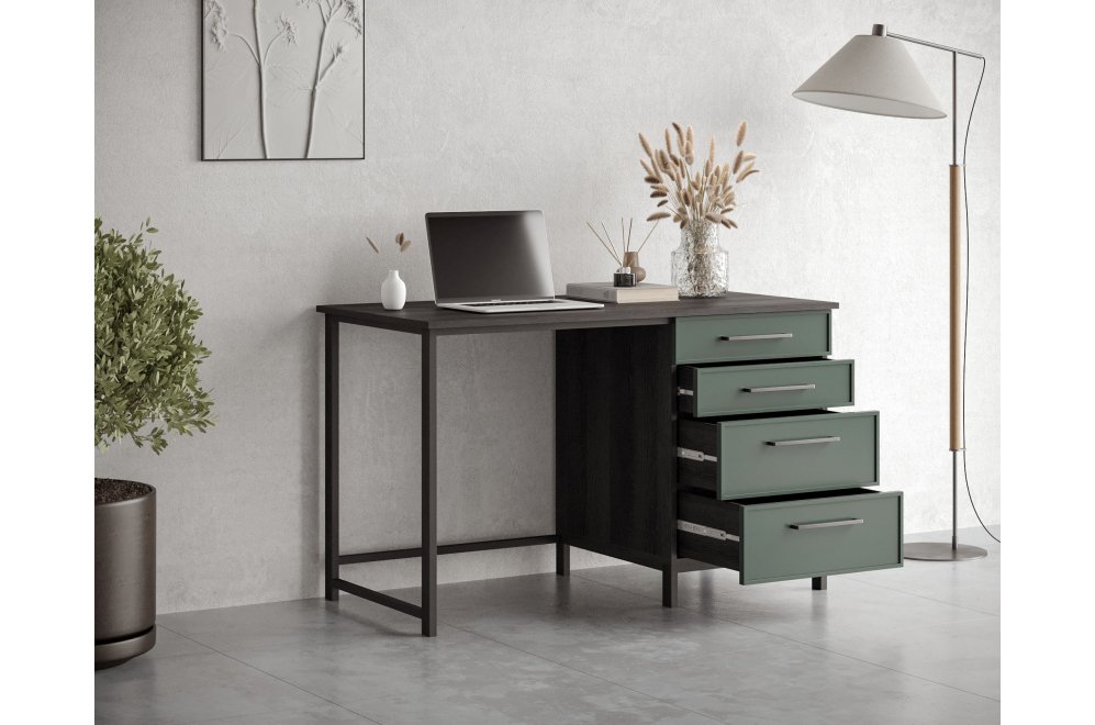 Письменный стол Николь (Nicole) NR23G Зеленый
