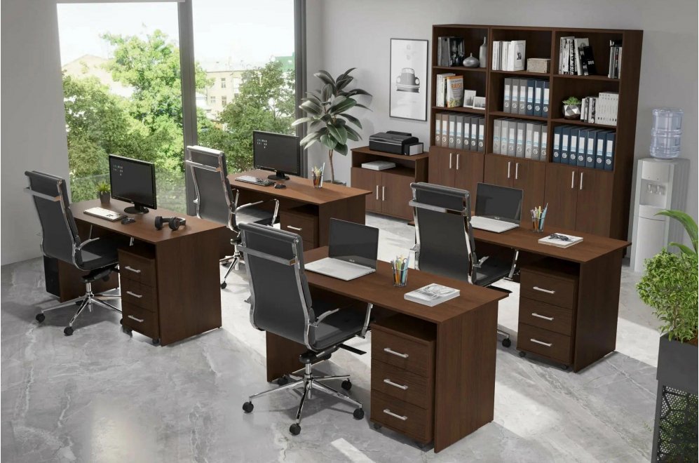 Письменный стол ОФ-112К венге