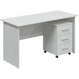 Письменный стол ОФ-113K+ОФ-22 с тумбой