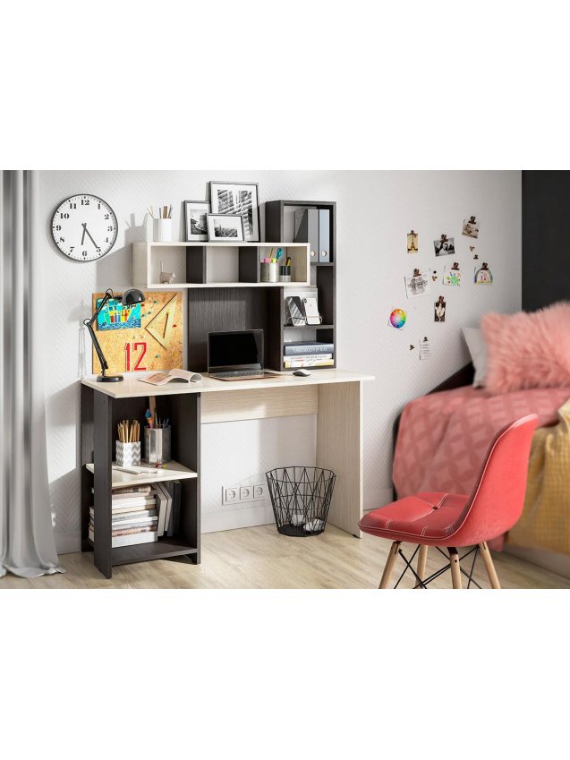 Письменный стол Эфес венге / дуб белфорд