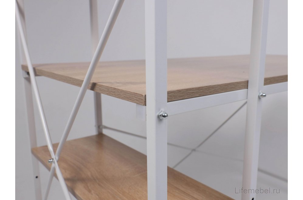 Письменный стол Onyx светлый дуб / белый