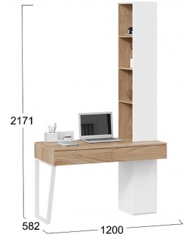 Письменный стол Порто СМ-393.15.012