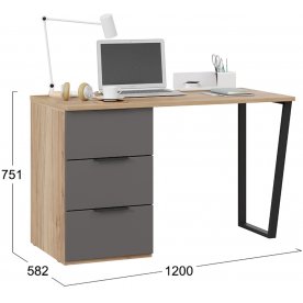 Письменный стол Порто СМ-393.15.011