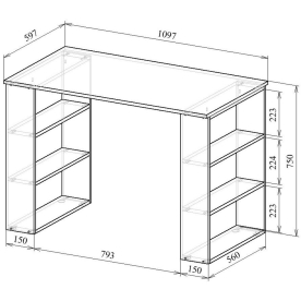 Письменный стол Рикс-7
