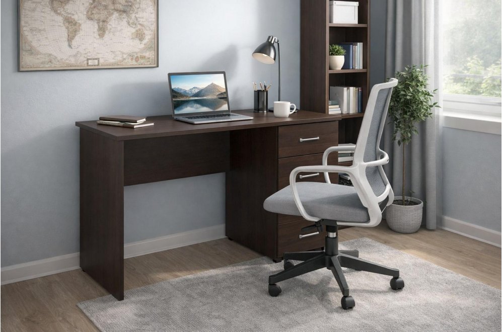 Письменный стол С-111К венге