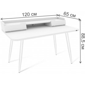 Письменный стол Sheffilton SHT-TU14/TT31 120/65