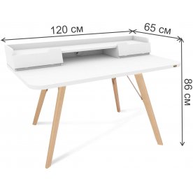 Письменный стол Sheffilton SHT-TU9-2/TT31 120/65