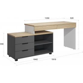 Письменный стол Скайлайт СЛ-21К