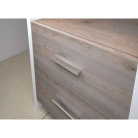 Письменный стол СКЛ-Крл120+НКЛХ-120