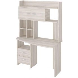 Письменный стол СКЛ-Крл120+НКЛХ-120