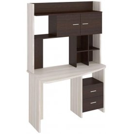 Письменный стол СКЛ-Крл120+НКЛХ-120