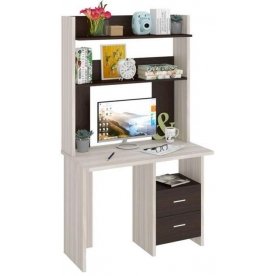 Письменный стол СКЛ-Прям100+НКЛХ-100