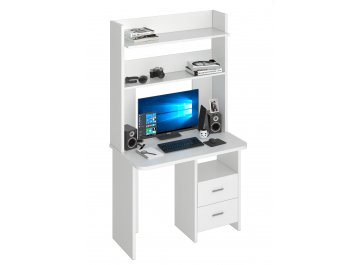 Письменный стол СКЛ-Прям100Р+НКЛХ-100