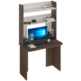 Письменный стол СКЛ-Прям100Р+НКЛХ-100