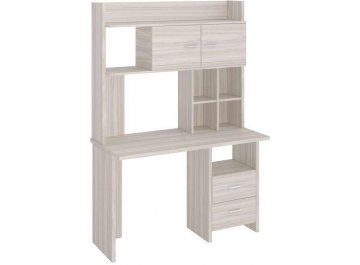 Письменный стол СКЛ-Прям130+НКЛХ-130 карамель 