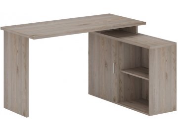 Письменный стол СКЛ-ПРЯМ130+ТБЛ-2