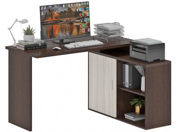 Письменный стол Беланта-ПРЯМ130+ТБЛ-2