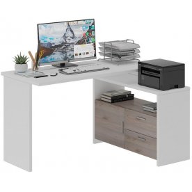 Письменный стол СКЛ-ПРЯМ130+ТБЛ